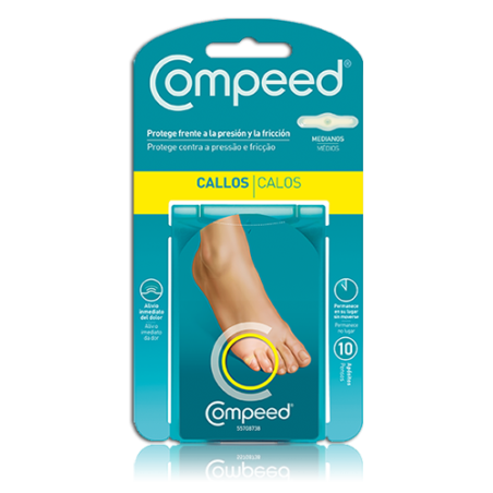 Compeed Callos Medianos (10 apósitos) | Farmacia Tuset