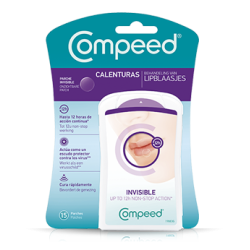 COMPEED PARCHE CALENTURAS 15 UNIDADES.| Farmacia Tuset