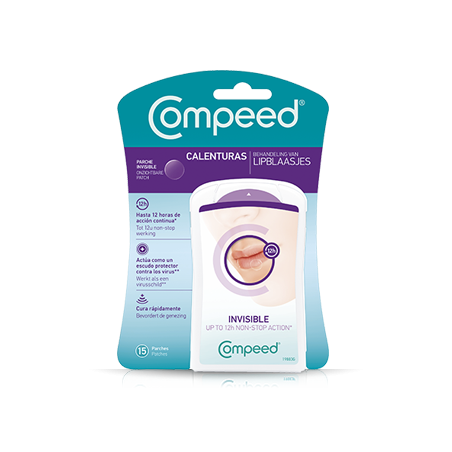 COMPEED PARCHE CALENTURAS 15 UNIDADES.| Farmacia Tuset