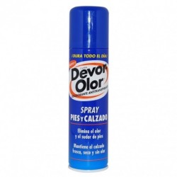 DEVOR OLOR SPRAY 150ML PIES Y CALZADO