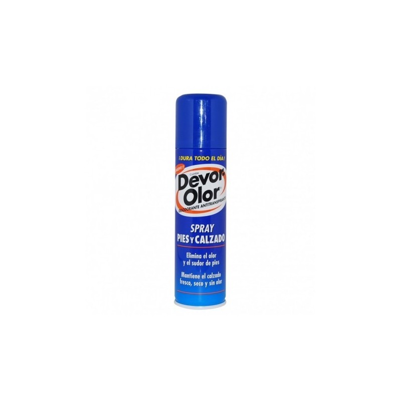 DEVOR OLOR SPRAY 150ML PIES Y CALZADO