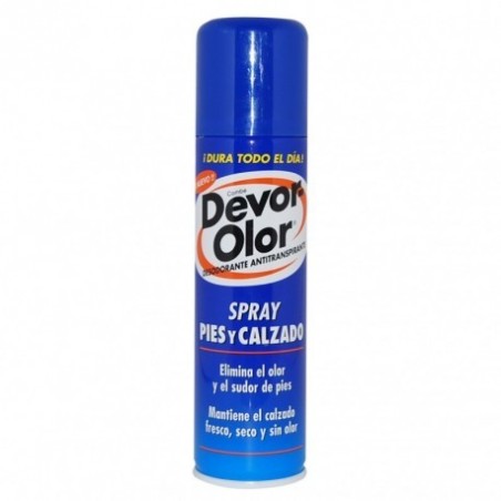 DEVOR OLOR SPRAY 150ML PIES Y CALZADO