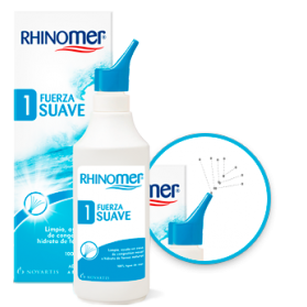 Rhinomer Limpieza Nasal Fuerza3 135ml  ParaFarma Farmacia Online Envíos en  24 horas