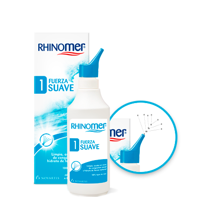 RHINOMER FUERZA 1 SUAVE 135ML