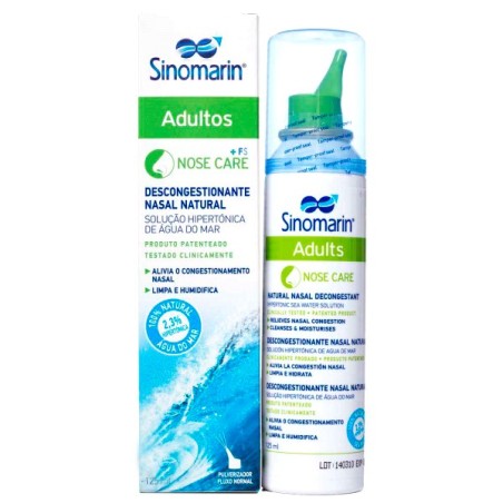 SINOMARIN SOLUCIÓN NASAL ADULTOS 125 ML