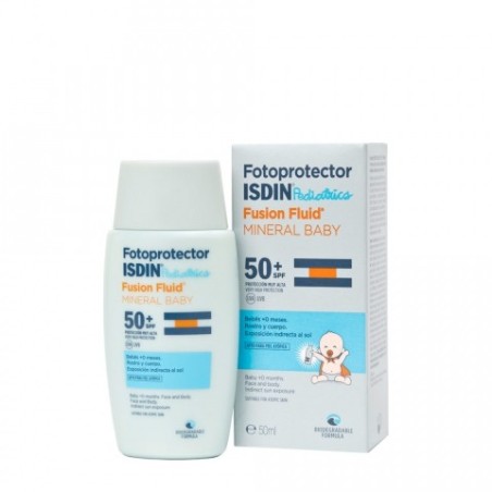 ISDIN PEDIATRICS FOTOPROTECTOR FUSION FLUID (50 ML)