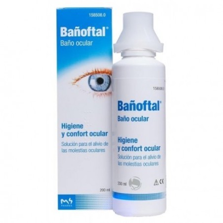 BAÑOFTAL BAÑO OCULAR 190 ML