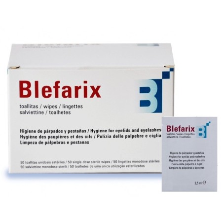 BLEFARIX 20 TOALLITAS