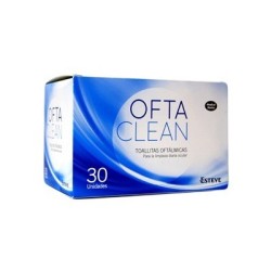 OFTACLEAN TOALLITAS DE UN SOLO USO 30 TOALLITAS