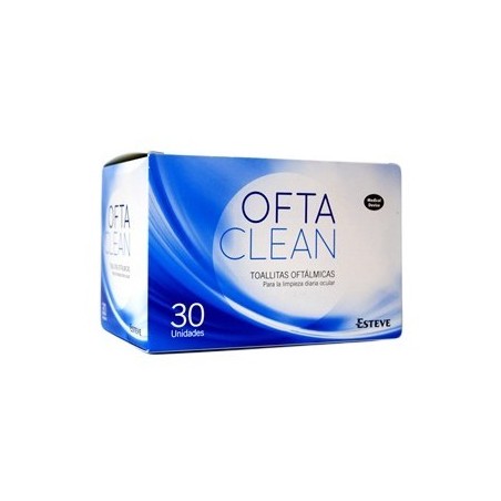 OFTACLEAN TOALLITAS DE UN SOLO USO 30 TOALLITAS