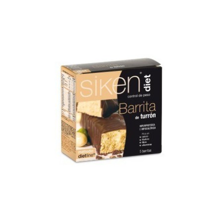 SIKENDIET BARRITA TURRON 5 UDS