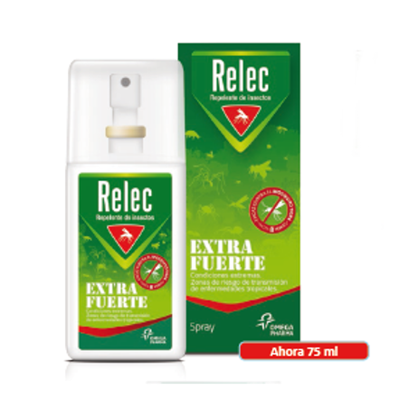 Relec Extra Fuerte Spray (75 ml) | Farmacia Tuset