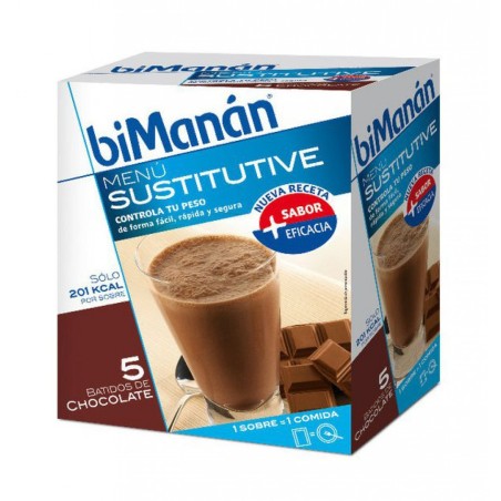 BIMANAN BESLIM BATIDO CHOCOLATE 6 SOBRES