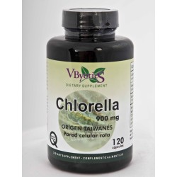 Vbyotics Chlorella (120 cápsulas) | Farmacia Tuset