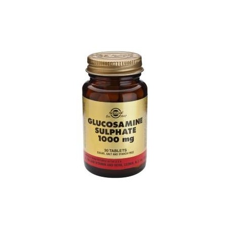 SOLGAR GLUCOSAMINA SULFATO 1000 MG (60 COMPRIMIDOS)