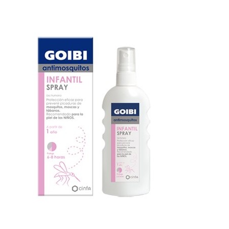 GOIBI ANTIMOSQUITOS PEDIATRICO  LOCION-SPRAY 100ML