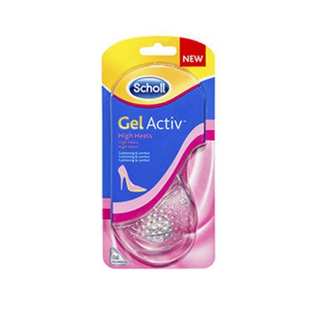 SCHOLL PLANTILLAS GEL ACTIV TACON MUY ALTO.