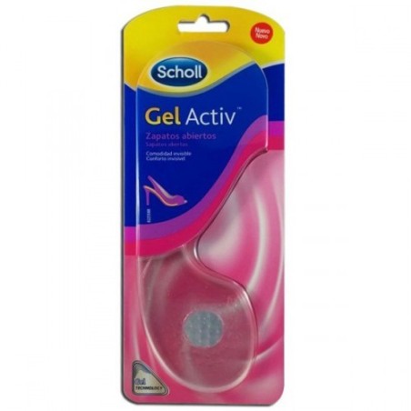 SCHOLL GEL ACTIV PLANTILLAS  ZAPATO ABIERTO