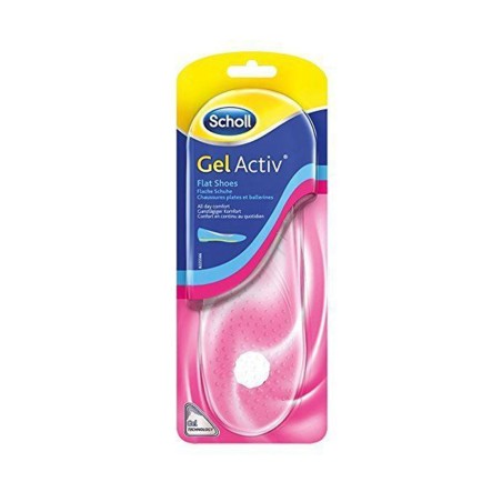 SCHOLL GEL ACTIV PLANTILLA  ZAPATO PLANO