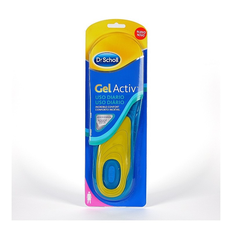 SCHOLL PLANTILLA GEL ACTIV DIARIA MUJER