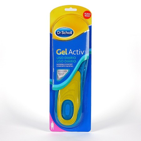 SCHOLL PLANTILLA GEL ACTIV DIARIA MUJER