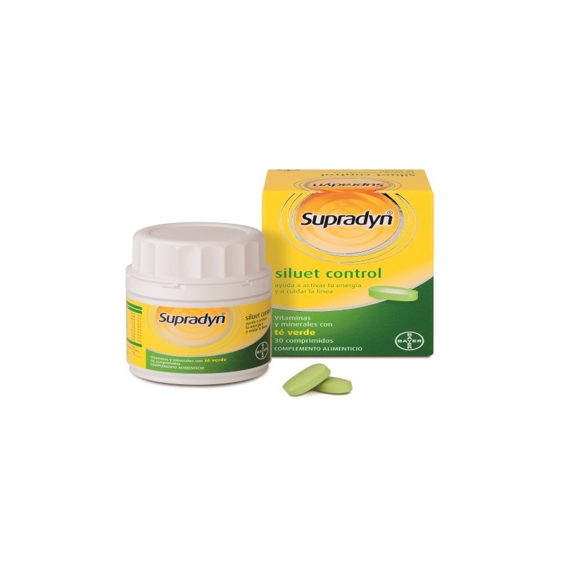 SUPRADYN SILUET CONTROL 30 COMPRIMIDOS