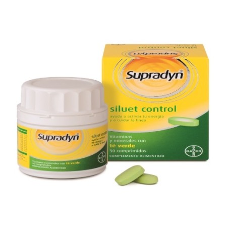 SUPRADYN SILUET CONTROL 30 COMPRIMIDOS