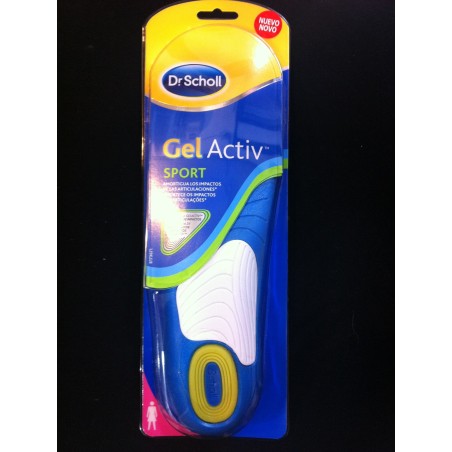 SCHOLL PLANTILLA GEL ACTIV SPORT MUJER