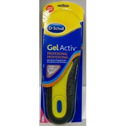 SCHOLL PLANTILLA GEL ACTIV PROFESIONAL MUJER