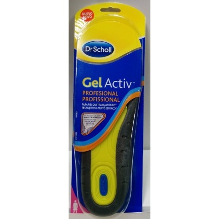 SCHOLL PLANTILLA GEL ACTIV PROFESIONAL MUJER