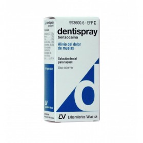 Dentispray spray bucal solución 5ml | Farmacia Tuset