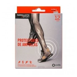 APOS PROT AMPOLLAS FARMALASTIC SPORT 12 UDS REUT