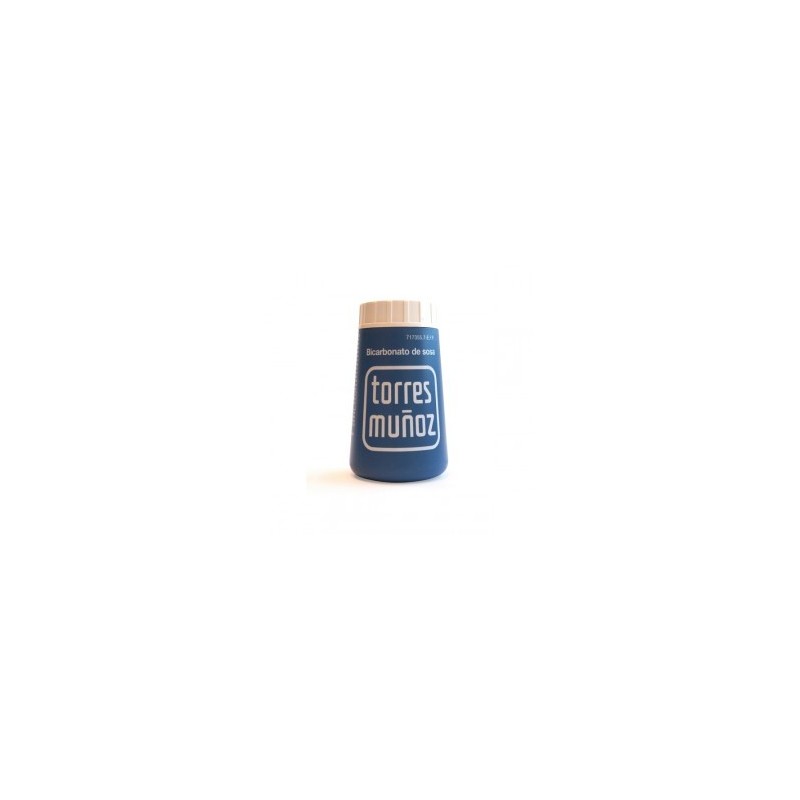 Bicarbonato de sosa Torres Muñoz polvo 200g | Farmacia Tuset