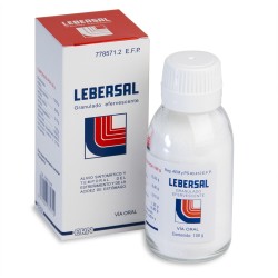 LEBERSAL GRANULADO EFERVESCENTE 100 G