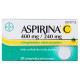Aspirina C 400/240mg 10 comprimidos efervescentes| Farmacia Tuset
