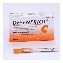 Desenfriol C 10 sobres | Farmacia Tuset