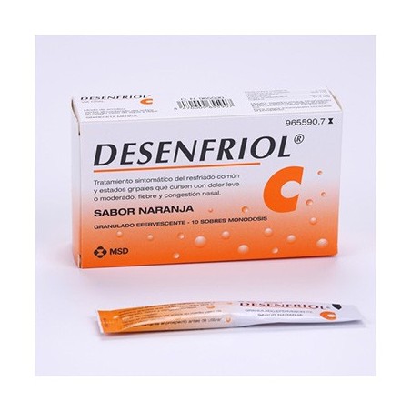 Desenfriol C 10 sobres | Farmacia Tuset