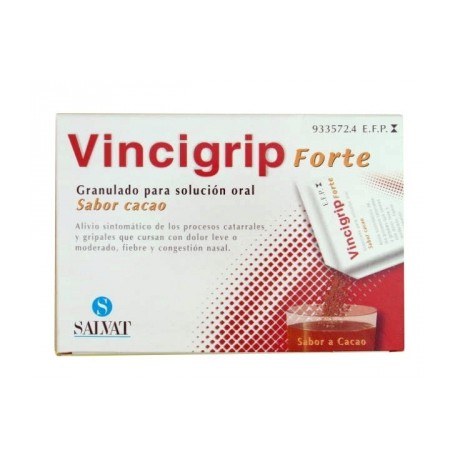 VINCIGRIP FORTE 10 SOBRES GRANULADO CACAO