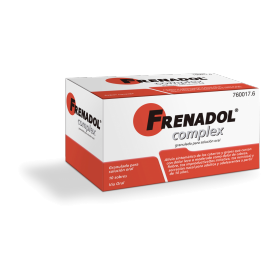 Frenadol Complex 10 sobres | Farmacia Tuset
