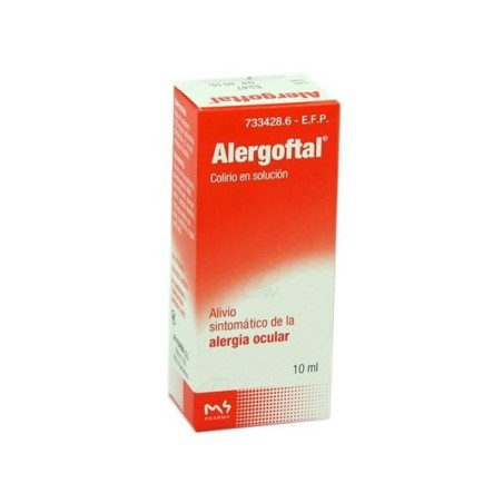 Alergoftal 5/0.25mg/ml colirio | Farmacia Tuset.