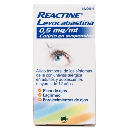 Tratamiento de la conjuntivitis alérgica.