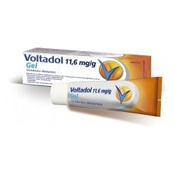 VOLTADOL 11.6 MG/G GEL TOPICO 60 GR