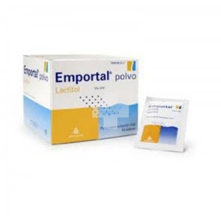 Emportal 50 sobres polvo solución oral | Farmacia Tuset