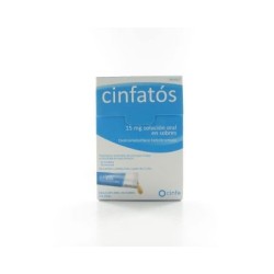 CINFATOS 15 MG 18 SOBRES SOLUCION ORAL