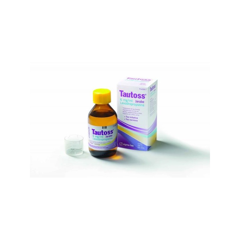 Tautoss jarabe 200ml | Farmacia Tuset