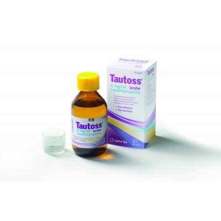 Tautoss jarabe 200ml | Farmacia Tuset