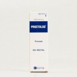PROCTOLOG POMADA RECTAL 30 G