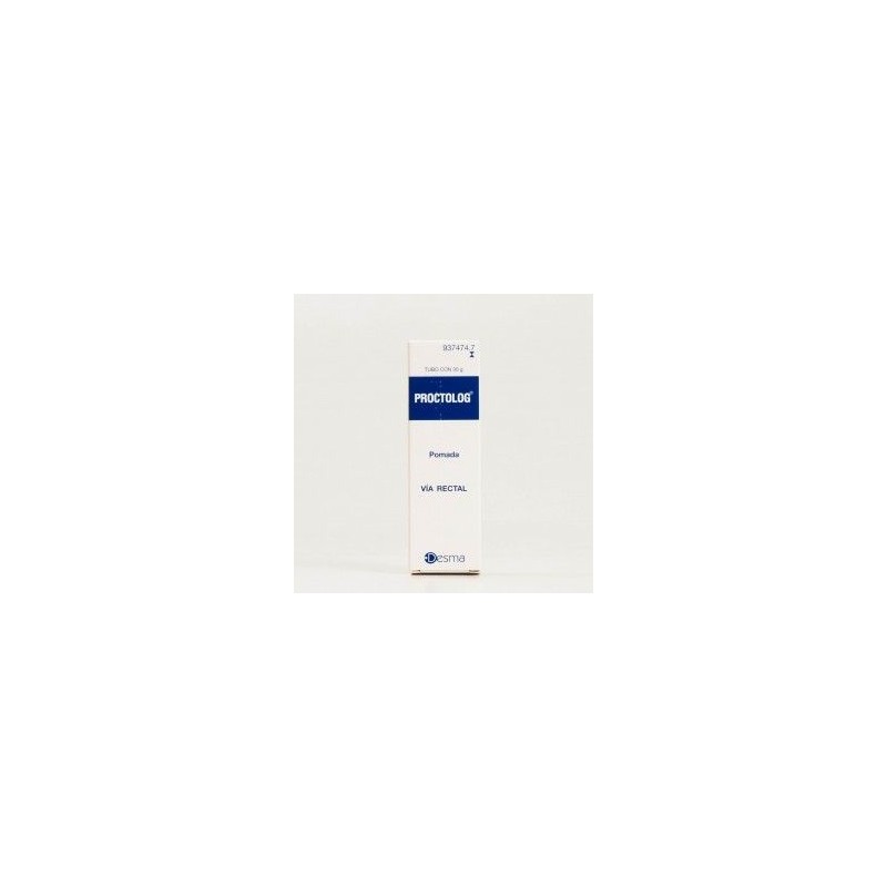PROCTOLOG POMADA RECTAL 30 G