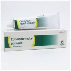 Cohortan rectal pomada 30 gr. | Farmacia Tuset