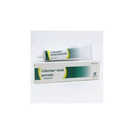 Cohortan rectal pomada 30 gr. | Farmacia Tuset